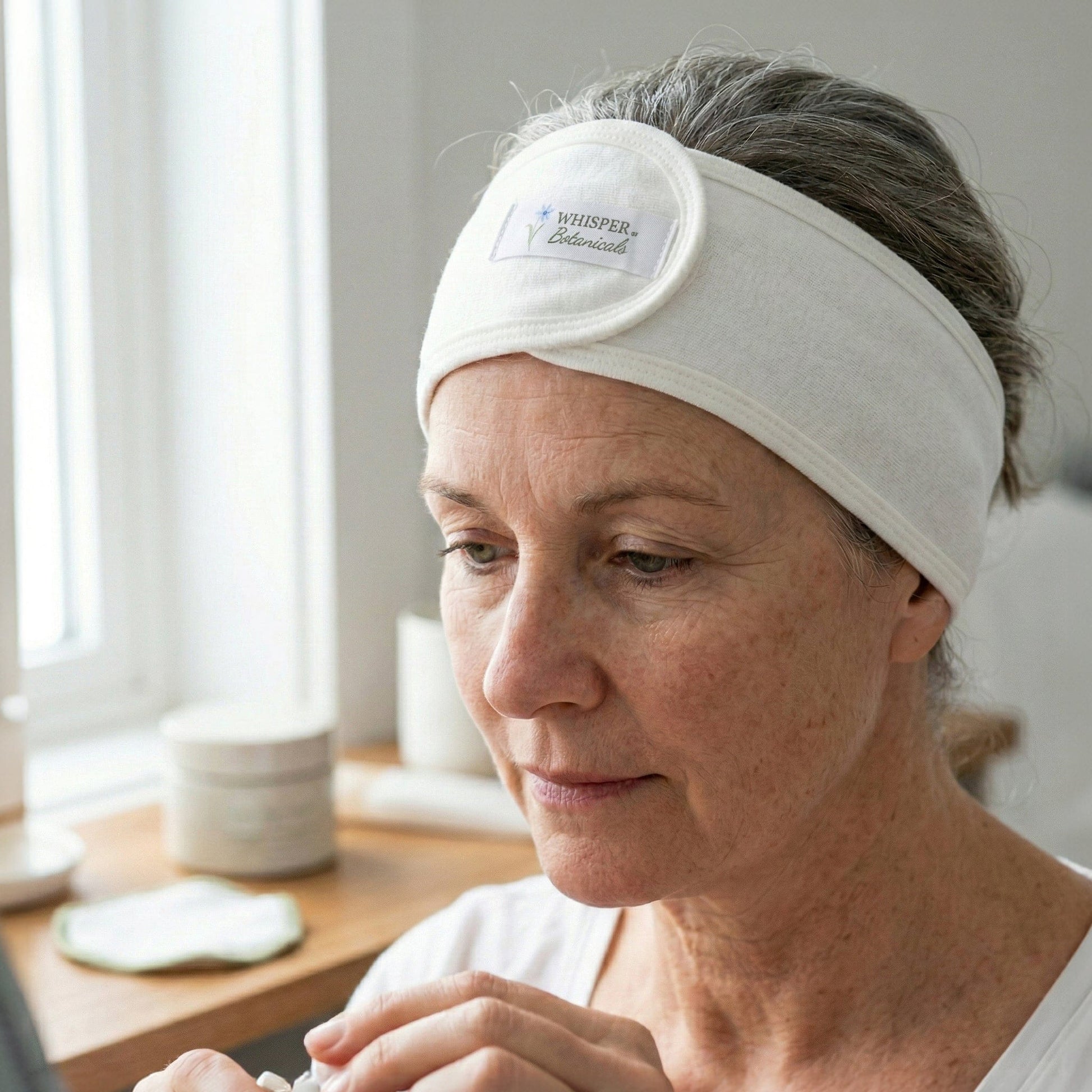 Whisper of Botanicals - Bamboo Ritual Headband