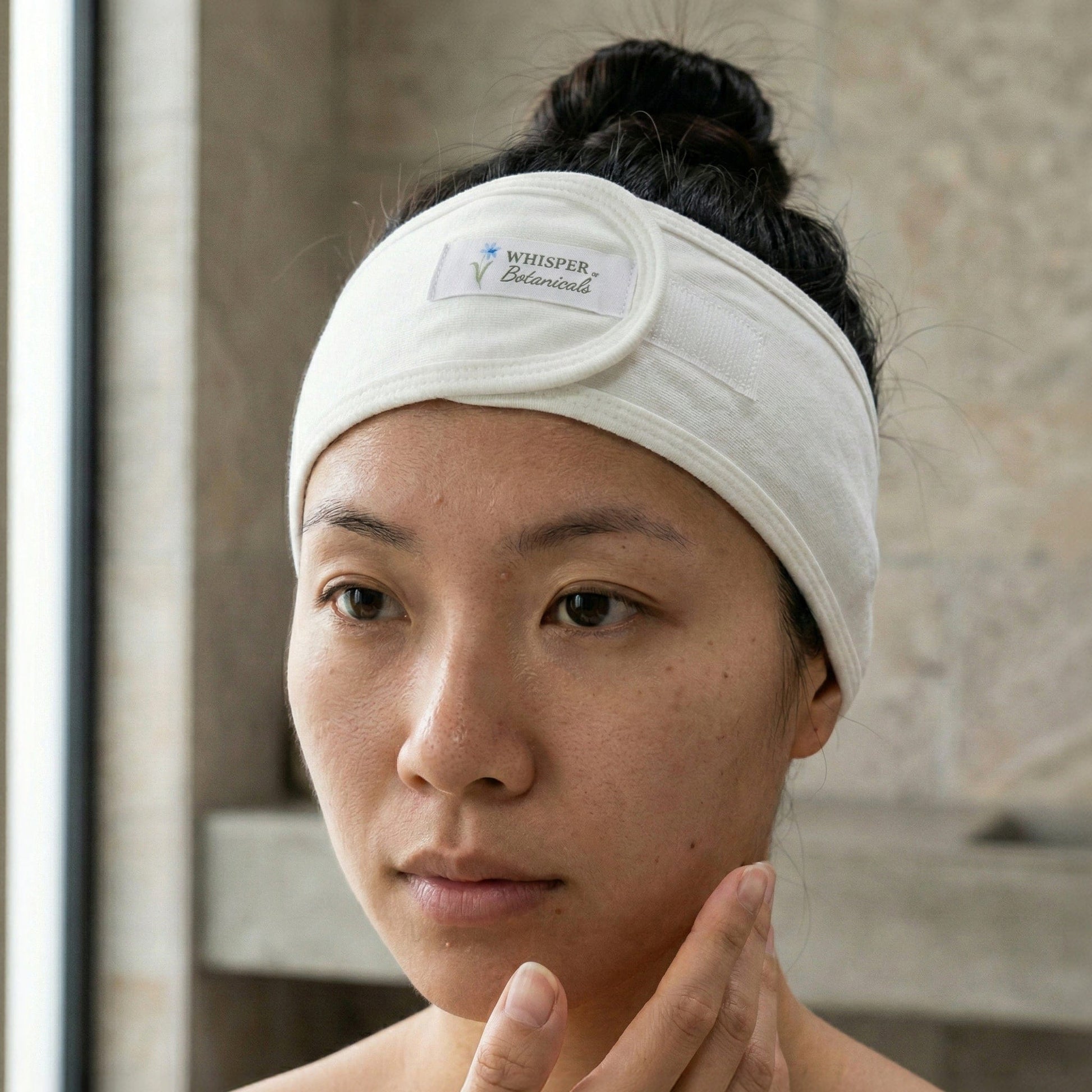 Whisper of Botanicals - Bamboo Ritual Headband