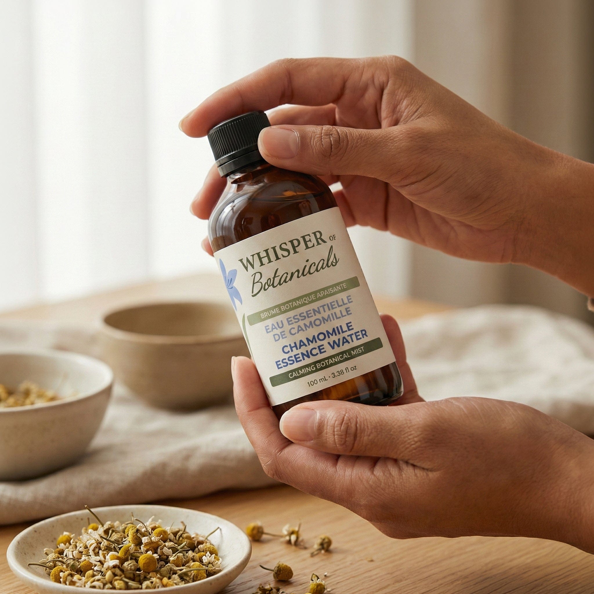 Whisper of Botanicals - Chamomile Essence Water - 100 mL (3.38 fl oz)