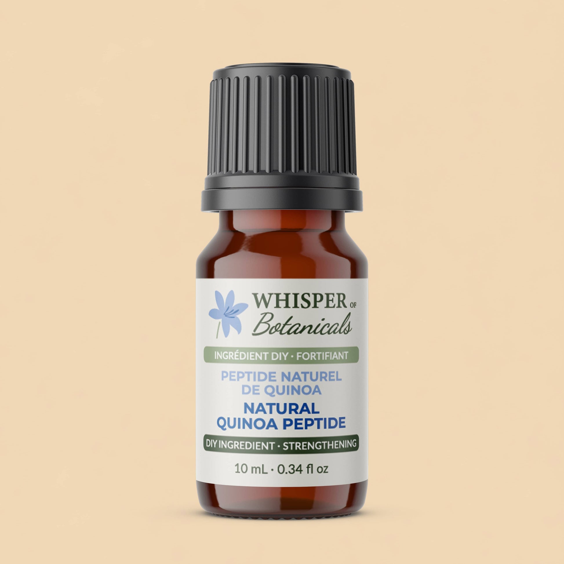 Whisper of Botanicals - Natural Quinoa Peptide - 10 mL (0.34 fl oz)